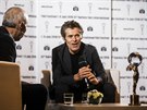 Willem Dafoe byl hostem festivalového natáení poadu Marka Ebena Na plovárn...