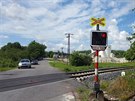 Na elezniním pejezdu u obce Rychnovek u Jarome se srazil vlak s osobním...
