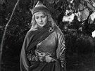Olivia de Havillandová ve filmu Dobrodruství Robina Hooda (1938)