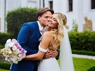 Ondej Brzobohatý a Taána Kuchaová se vzali 30. ervna 2016.