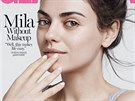 Mila Kunisová v srpnovém vydání magazínu Glamour (2016)