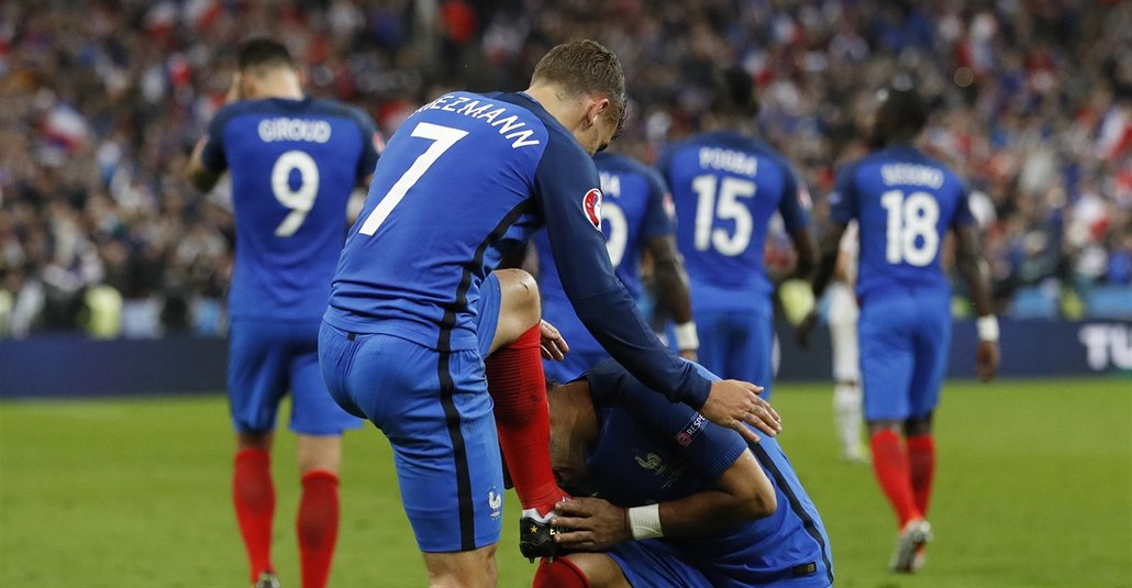Francie vs. Německo, boj gigantů o finále. Vítěz už se dotkne zlata