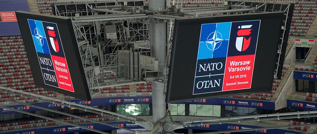 Národní stadion ve Var�av� hostí summit NATO