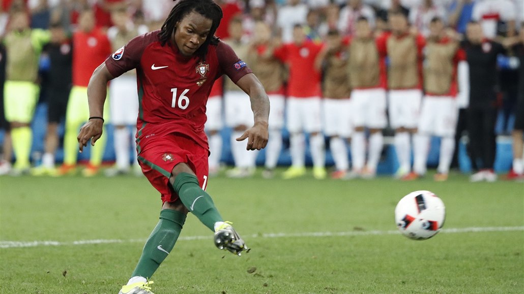 Hv�zda portugalského výb�ru Renato Sanches, ilustra�ní foto