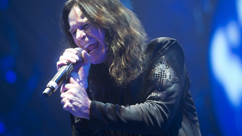 Ozzy Osbourne, Black Sabbath (O2 arena, Praha, 30. �ervna 2016)