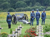 Ceremonie k 100. vro bitvy na Somm v pamtnku Thiepval na severu Francie...