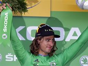 ZNOVU ZELEN. Peter Sagan u zase vede v bodovac souti.