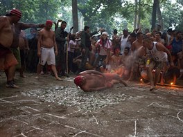 Náboženské kulty a rituály ve Venezuele. (11. 10. 2015)