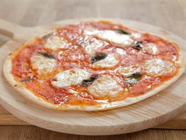 Pizza margherita