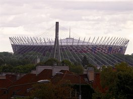 Djit summitu NATO ve Varav - Nrodn sportovn stadion