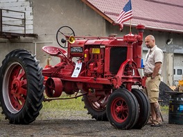 FARMALL F-20 z roku 1938