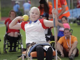 STBRN ATLETKA. Kateina Novkov zskala na Svtovch hrch handicapovan...