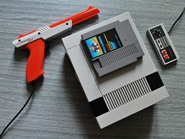 NES s pistolí Light Gun