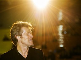 Willem Dafoe uvedl v karlovarském letním kin film Pokuení Krista (3. ervence...