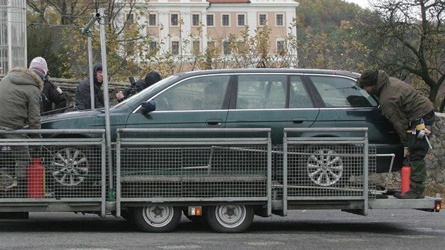 Nat��en� hororu T.M.A. ve Val�i na Karlovarsku.