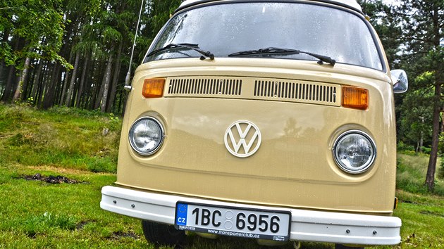 Volkswagen T2 Bus Westfalia