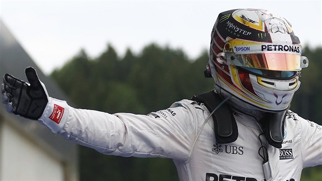 VTZ. Velkou cenu Rakouska ovldl Lewis Hamilton.