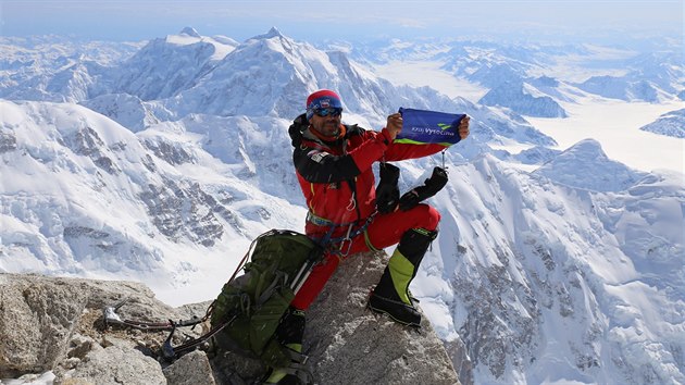 Expedici na Aljašce horolezec Radek Jaroš korunoval výstupem na nejvyšší horu amerického kontinentu, více než šestitisícovou Denali.