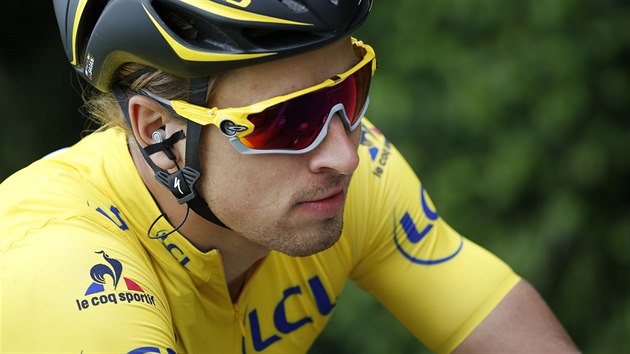 VE LUTM. Peter Sagan na startu pt etapy Tour de France.