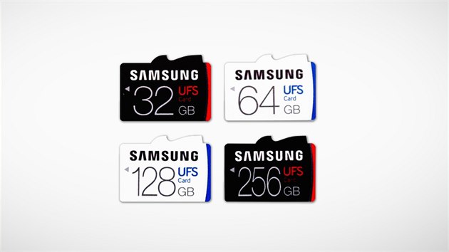 Samsung pedstavil nov pamov karty UFS