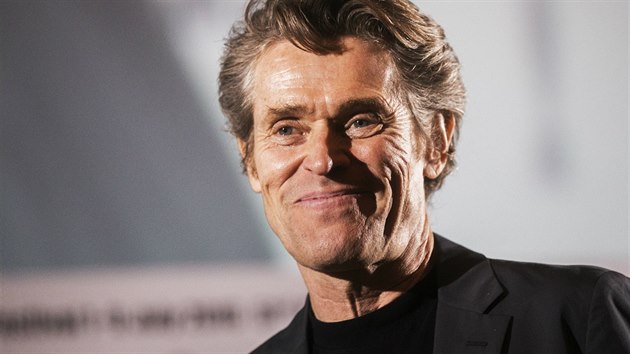 Willem Dafoe byl hostem festivalovho naten poadu Marka Ebena Na plovrn (2. ervence 2016).