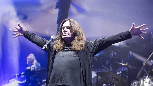 Ozzy Osbourne, Black Sabbath (O2 arena, Praha, 30. �ervna 2016)