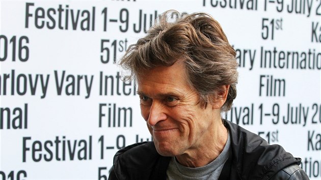 Willem Dafoe dorazil do Karlovch Var