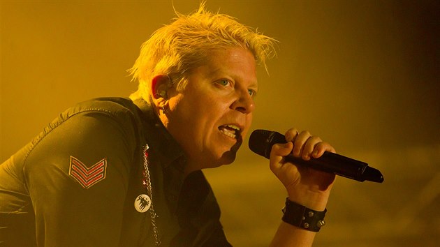 Dexter Holland, The Offspring (Rock for People, Hradec Krlov, 4. ervence 2016)