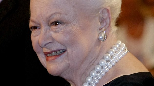 Olivia de Havillandová (Paí, 9. záí 2010)