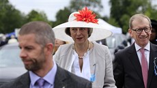 Ministryn vnitra Theresa Mayová míí do ela Konzervativní strany.