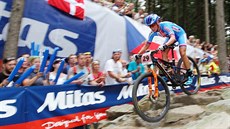 Kate�ina Nash na mistrovství sv�ta v Novém M�st� na Morav�.