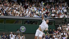Tomá Berdych ve Wimbledonu