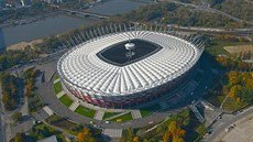 Národní stadion ve Varav - djit summitu Severoatlantické aliance