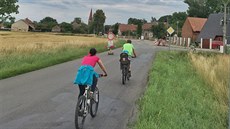 U Kun�tic se st�etla auta s cyklisty vícekrát. Letos je cesta na kole tímto...