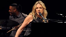 Diana Krall pi minulé návtv Prahy v roce 2009