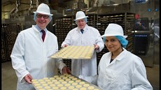Michael Gove a Boris Johnson bojovali za brexit i v pekárn.