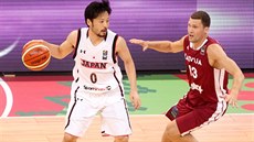Japonský basketbalista Juta Tabuse je největší osobností svého týmu.