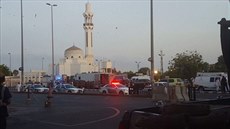 Ped konzulátem USA v Didd se odpálil terorista, zabil jen sám sebe