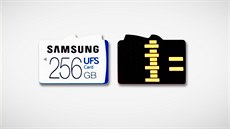 Samsung pedstavil nové pamové karty UFS. asem by mohly nahradit standard...