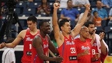 Portoričtí basketbalisté Angel Vassallo Colón, Guillermo Diaz, David Huertas či...