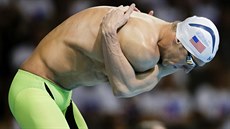 Americká hvězda Michael Phelps se připravuje na start v olympijské kvalifikaci.