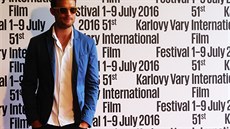 Jamie Dornan pedstavil na tiskovce v hotelu Thermal film Anthropoid (2....