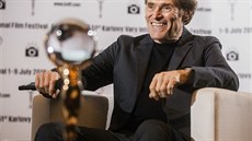 Willem Dafoe byl hostem festivalového natáení poadu Marka Ebena Na plovárn...