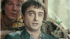 Daniel Radcliffe jako mrtvola ve filmu výcarák