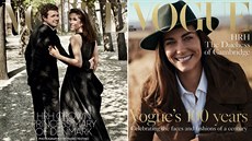Po vévodkyni Kate bude na obálce Vogue i dánská princezna Mary.