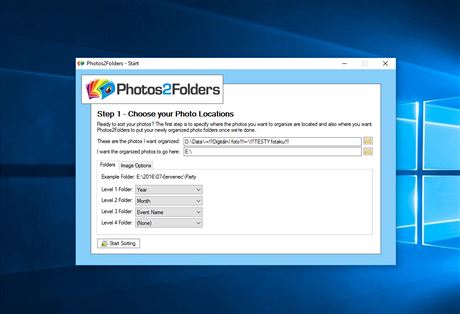 Photos2Folders
