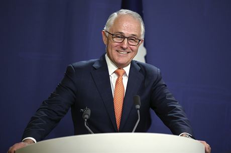 Australský premiér Malcolm Turnbull