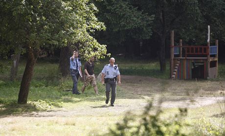 Po víkendu byl u tábor Kratizna nedaleko Hodic na Jihlavsku prázdný. Dti,...