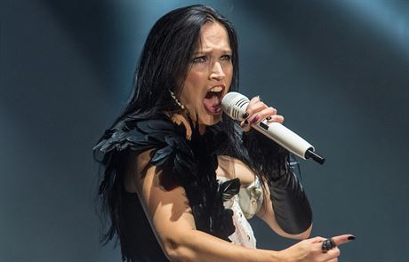 Tarja Turunen na festivalu Masters of Rock 2016