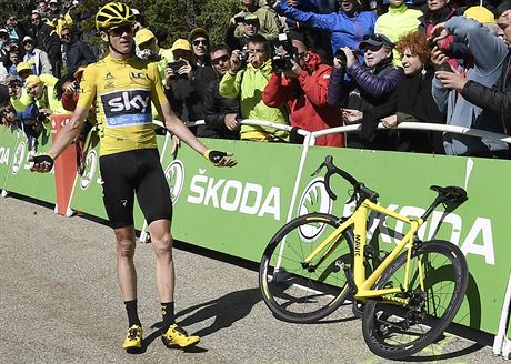 KDE MM KOLO? Chris Froome to ve dvanct etap na tom neutrlnm, ale nelo...